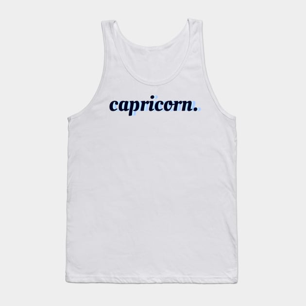 Retro capricorn Tank Top by mariaronda